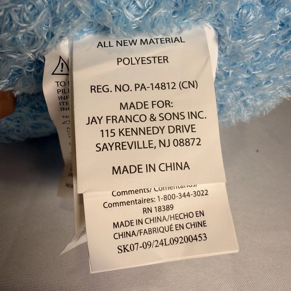 @@***NWT - Sanrio Cinnamoroll Blue Easter Rabbit Large Plush ***@@